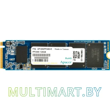 SSD диск Apacer PP3480 128GB (AP128GPP3480-R)